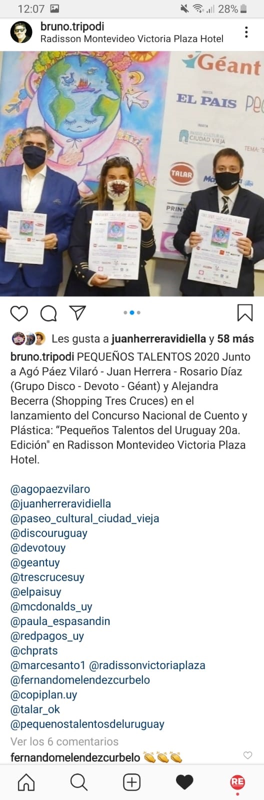 Bruno Tripodi Instagram 3