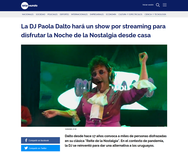 Telemundo_La-DJ-Paola-Dalto-hará-un-show-por-streaming-para-disfrutar-la-Noche-de-la-Nostalgia-desde-casa